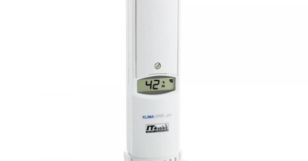 TFA Dostmann Trasmettitore Temperatura/Umidità Con Display E Custodia Per Klimalogg Pro - 4